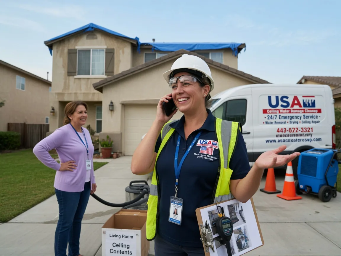 Ceiling Water Damage Restoration Hosston, LA FAQs